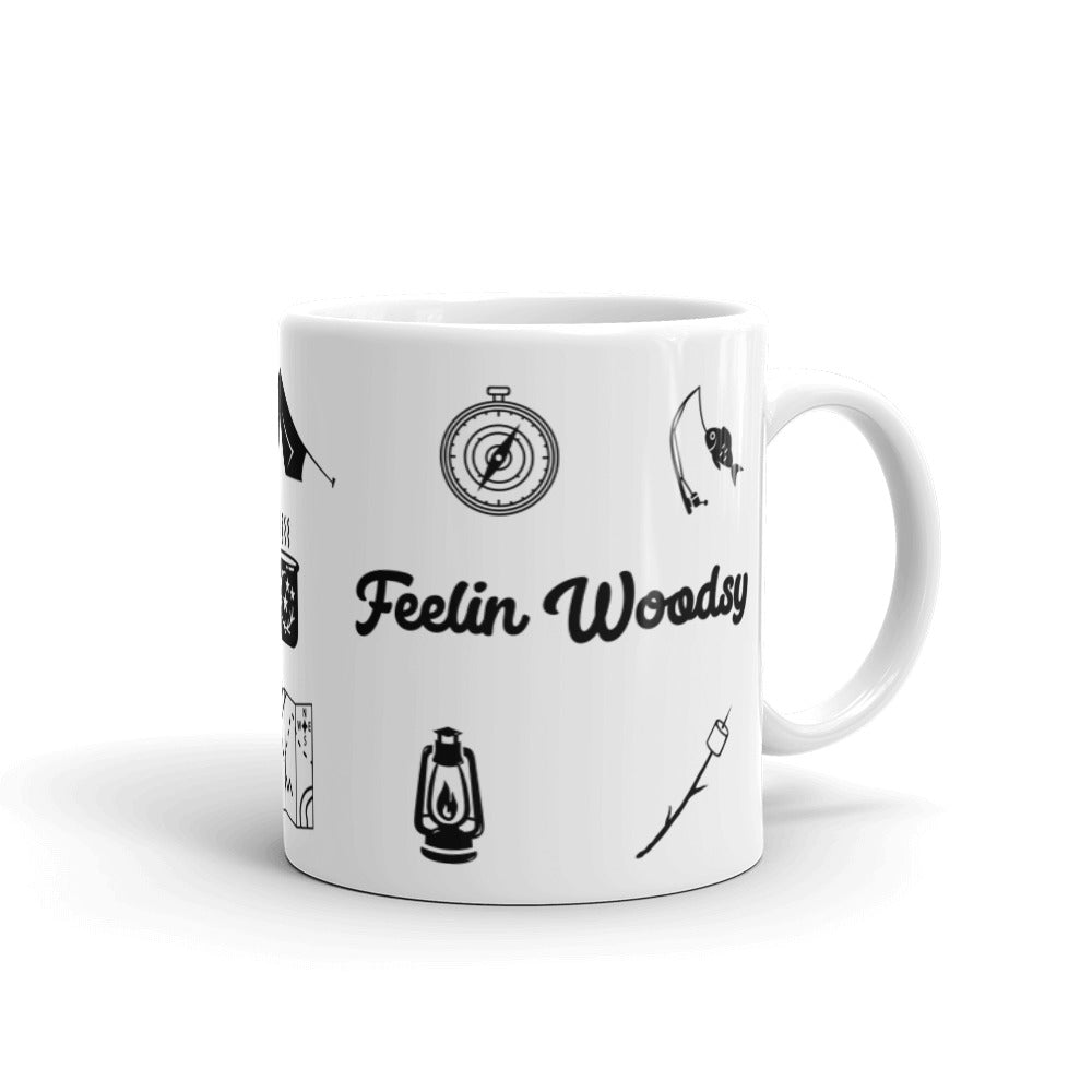 Feeling Woodsy? Coffe Mug