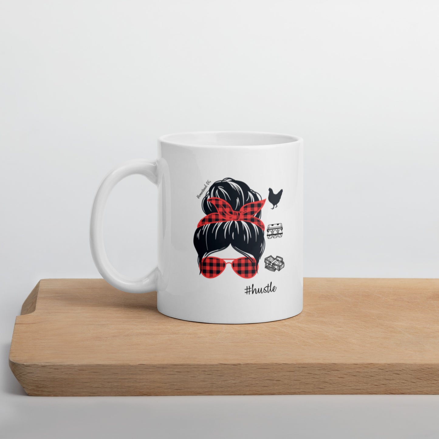 "Homesteader OG", AKA "Chicken Lady" MUG