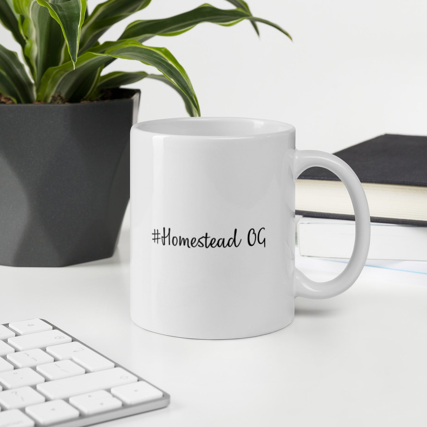 "Homesteader OG", AKA "Chicken Lady" MUG