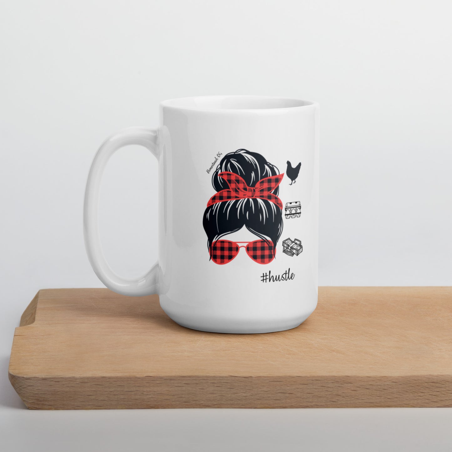 "Homesteader OG", AKA "Chicken Lady" MUG