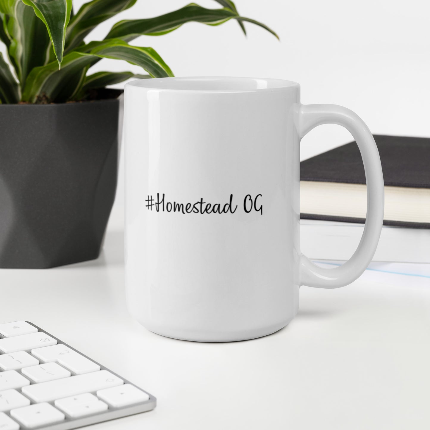 "Homesteader OG", AKA "Chicken Lady" MUG